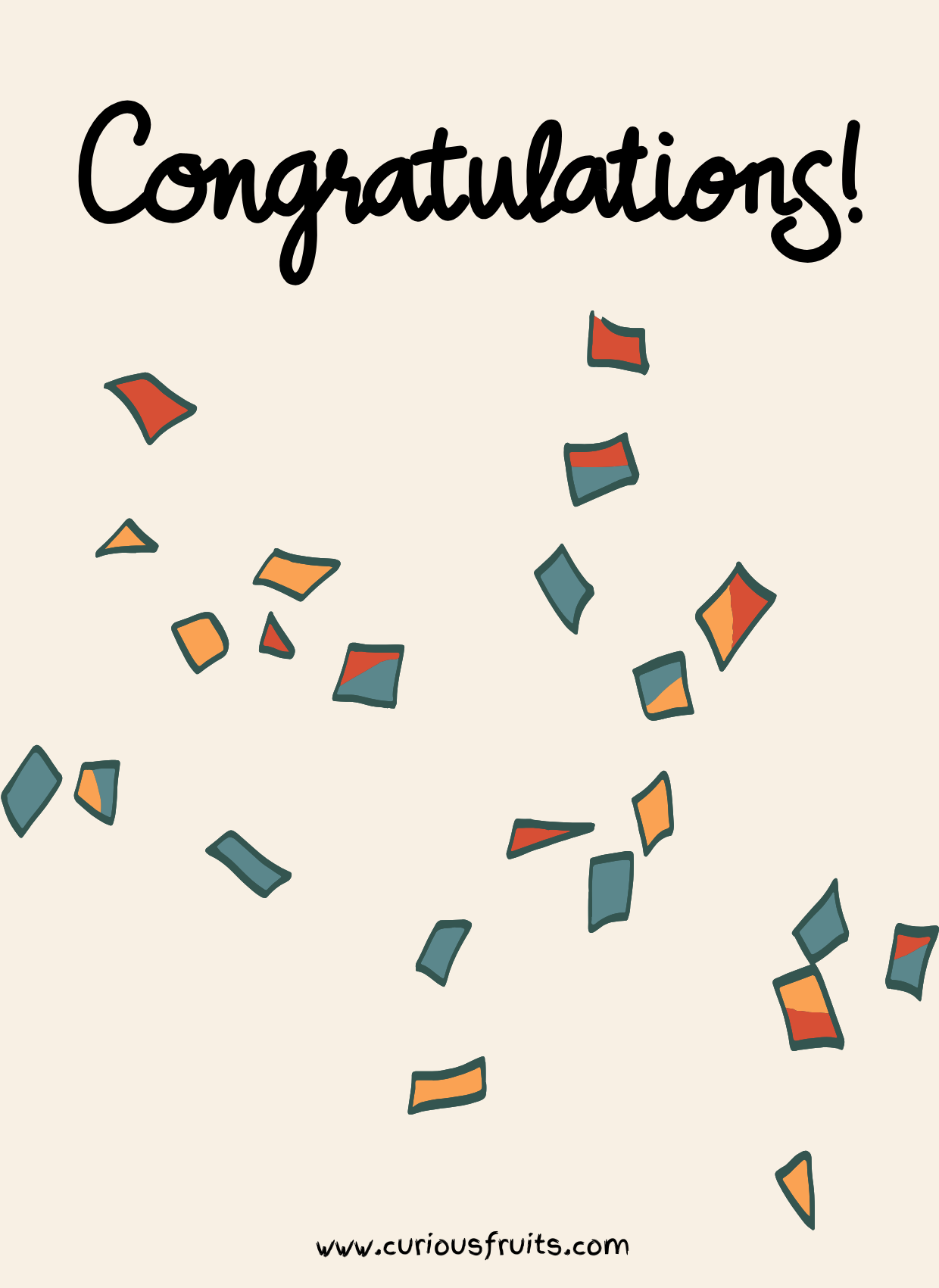 GIFT CARD - Congratulations