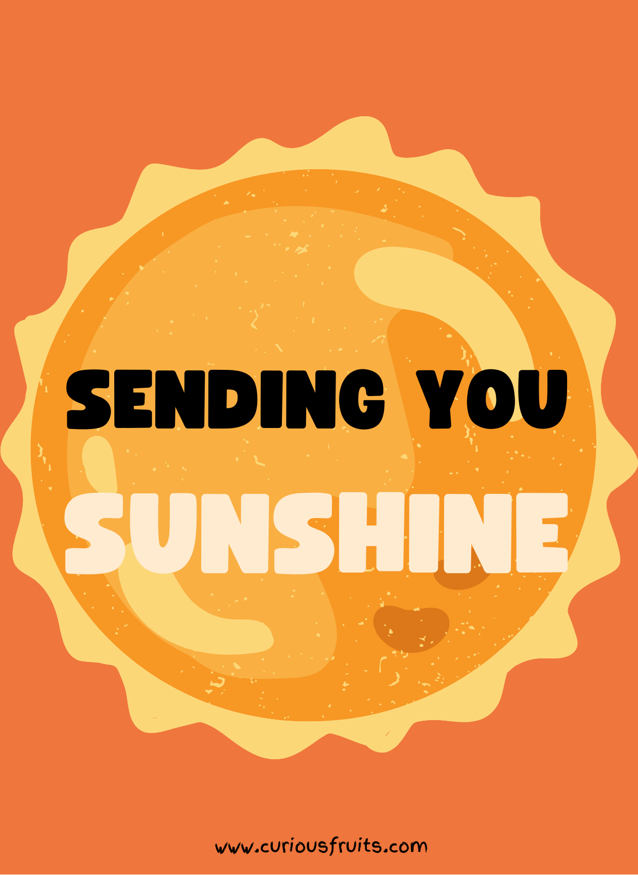 GIFT CARD - Sending You Sunshine