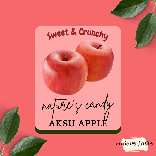 APPLE - AKSU Apple [XINJIANG] [1 pack - 2 Piece]
