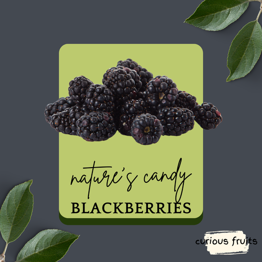 BERRY - Blackberry [Driscoll's] [1 Punnet - 125g]