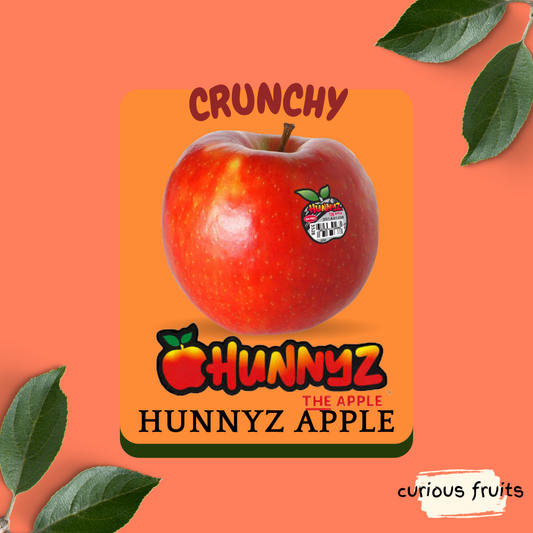 APPLE - HUNNYZ Apple [USA] [1 pack - 2 Piece]