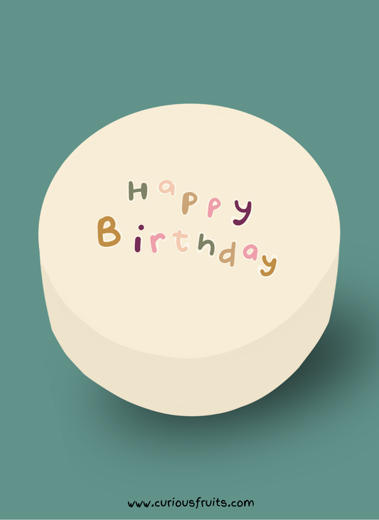 GIFT CARD - Happy Birthday