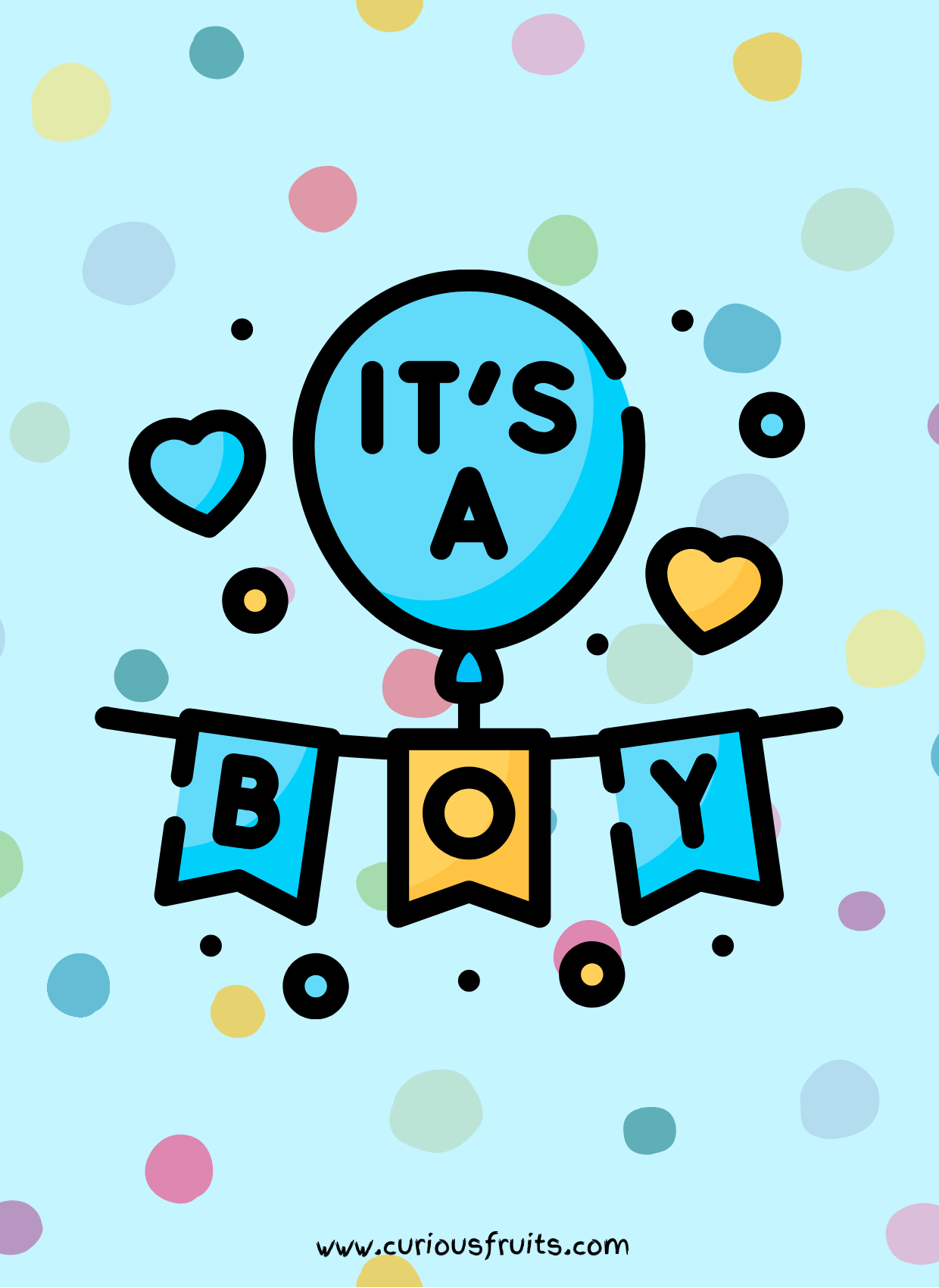 GIFT CARD - It's A Boy