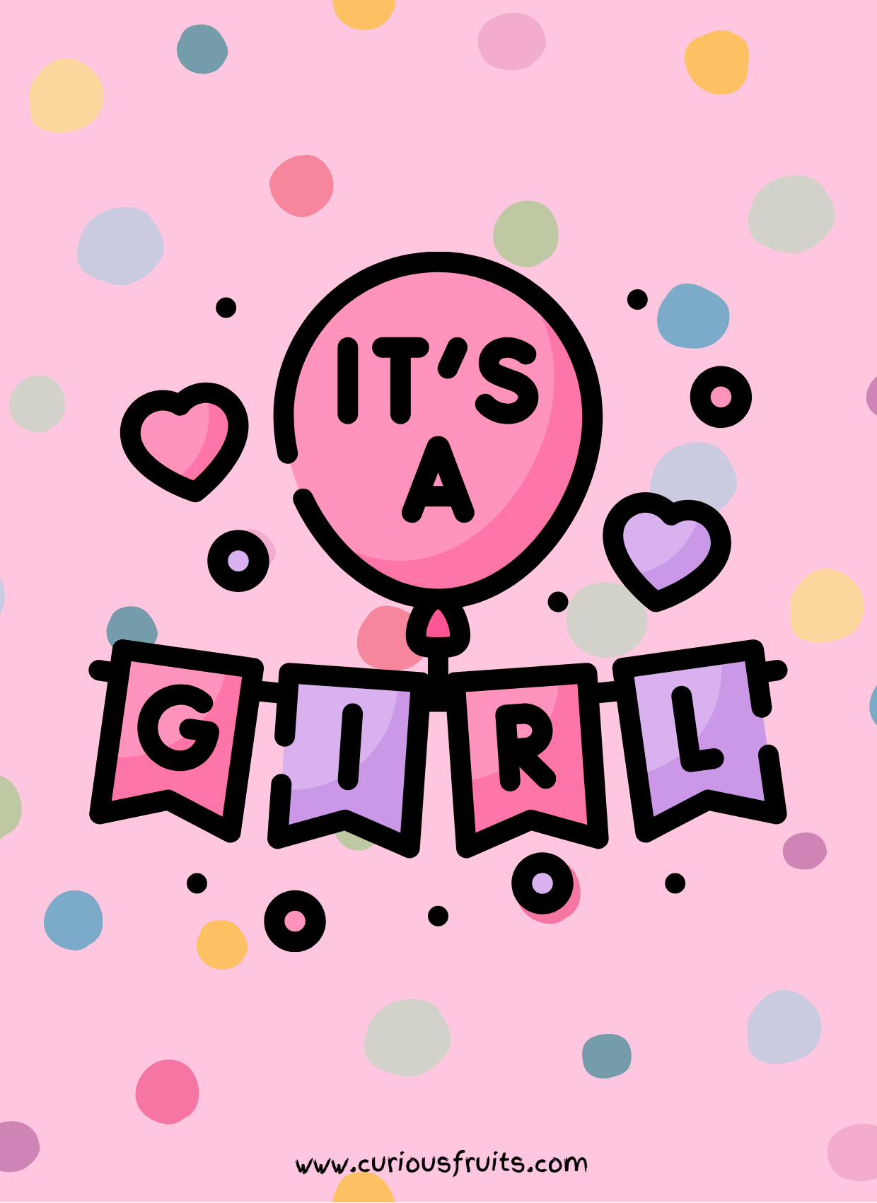 GIFT CARD - It's A Girl