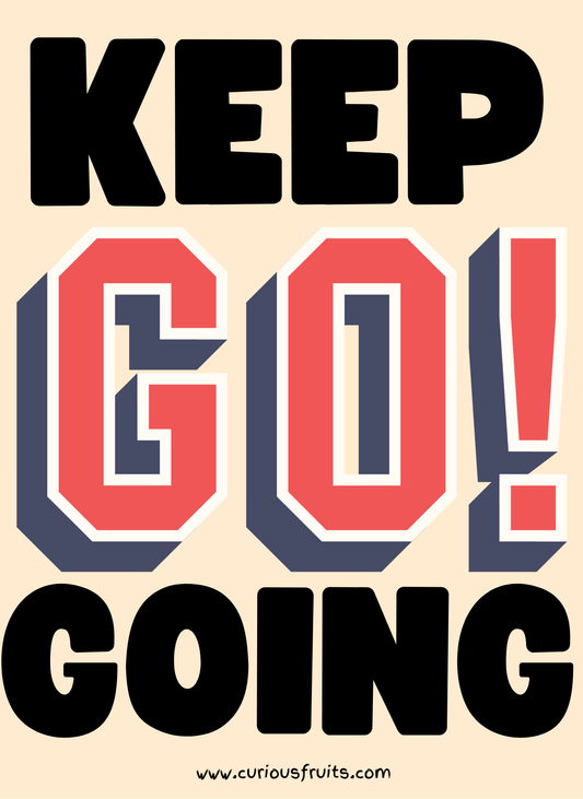 GIFT CARD - Keep Going