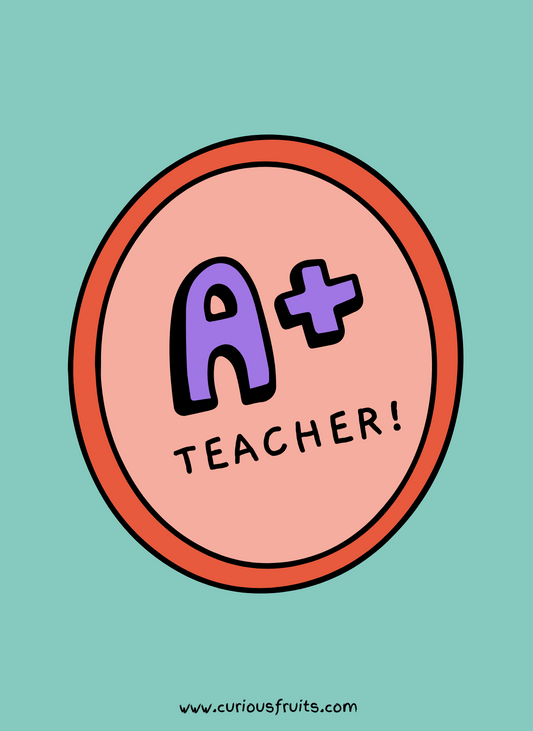 GIFT CARD - Teachers' Day